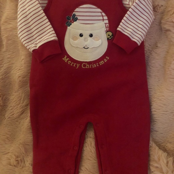 First Impression Santa sleep pajamas for baby - Picture 1 of 5